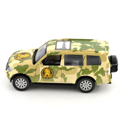 Машина Techno Drive Автомодель серии Шевроны Героев - Mitsubishi Pajero 4WD Tubro - 47 ОМБр (250361M) Винница - изображение 4