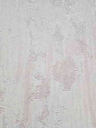Шпалери вінілові на флізеліні гарячого тиснення DU&KA 1.06х10 вензель основа під штукатурку сірі коричневі Київ