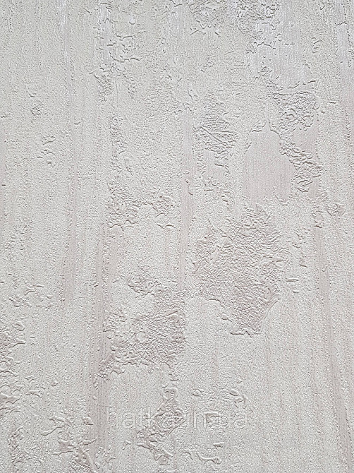 Шпалери вінілові на флізеліні гарячого тиснення DU&KA 1.06х10 вензель основа під штукатурку сірі коричневі Київ - фото 3
