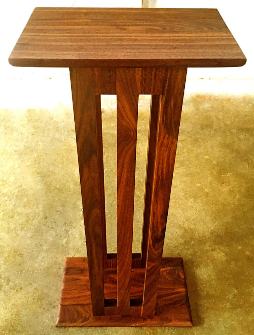 Стійка під акустику "Шонго" латте Миколаїв - фото 1