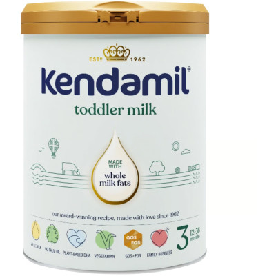 Дитяча суміш Kendamil Classic 3 молочна 12-36 місяців 800 г (92000040) Вінниця - фото 1