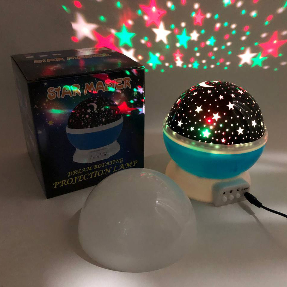 Ночник с LED подсветкой от USB Star Master Big, Ночник для девочек, Ночник лампа, Ночник US-410 для дома Киев - изображение 6