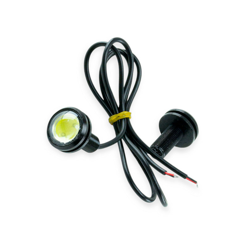 Ходові 12V DRL 102 3W 21мм вогні Мукачево - фото 1