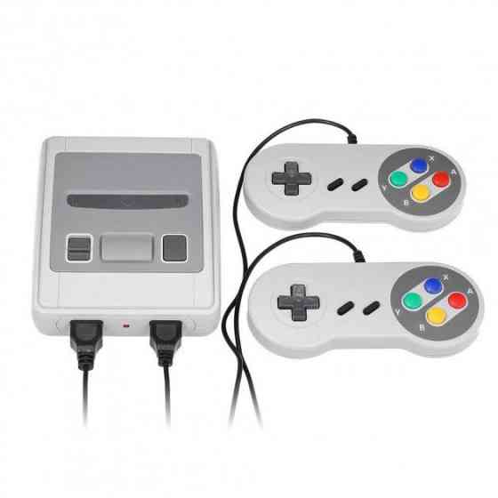 Портативна ігрова приставка з двома джойстиками Game Box Dendy Super Mini, FL-738 Ігрова консоль Київ