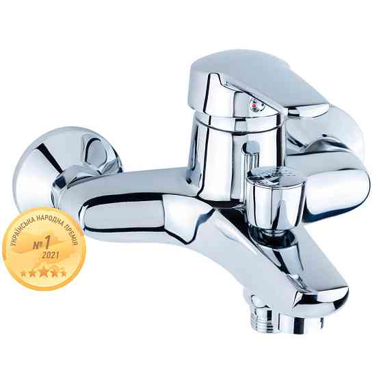 Смеситель HM Ø40 для ванны литой AQUATICA HM-1C131C (9736200) Киев