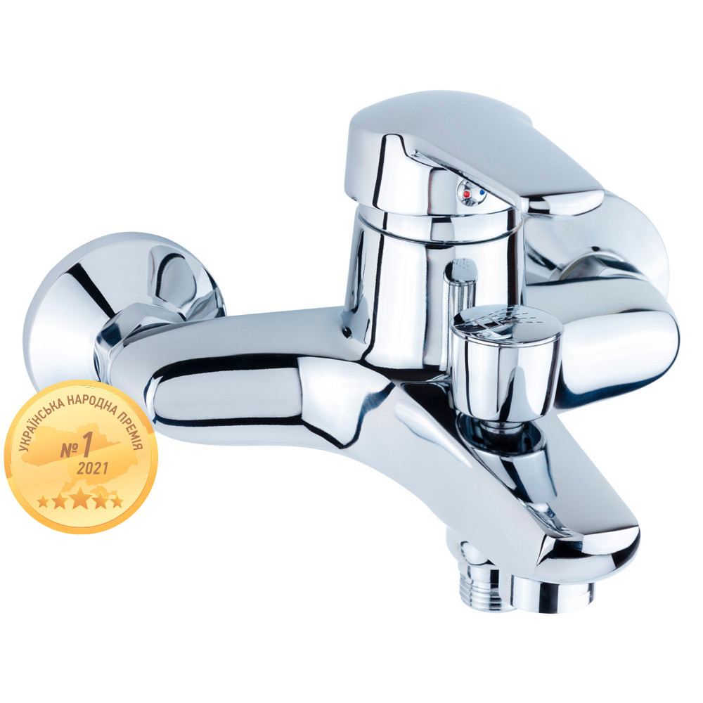 Смеситель HM Ø40 для ванны литой AQUATICA HM-1C131C (9736200) Киев - изображение 1