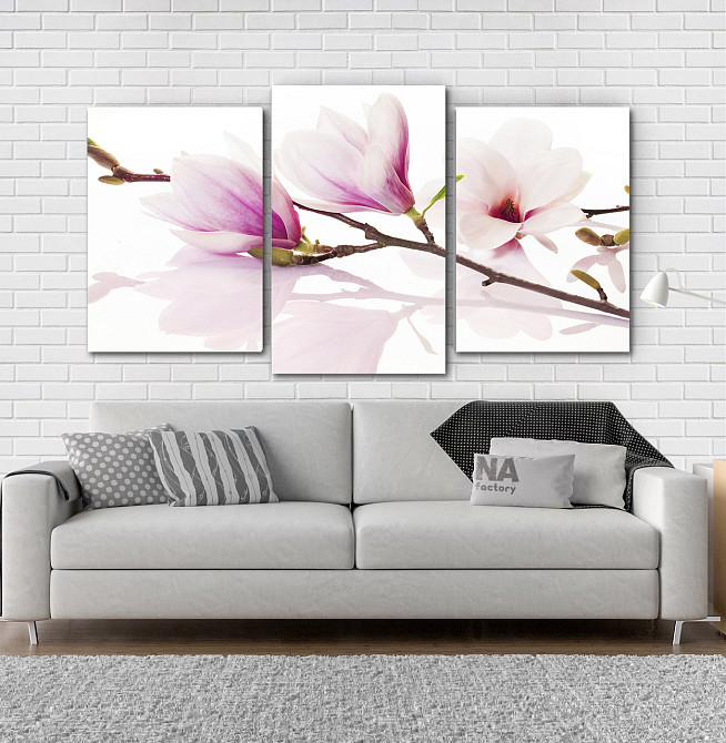 Модульная картина Цветы  Art-20_3 Киев - изображение 2