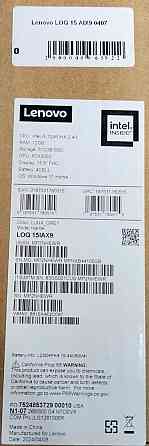 Ноутбук: Lenovo LOQ 15 AIX9 15 i5- 12450HX / 12 / 512 SSD / RT3050 / FHD IPS / NEW. Київ