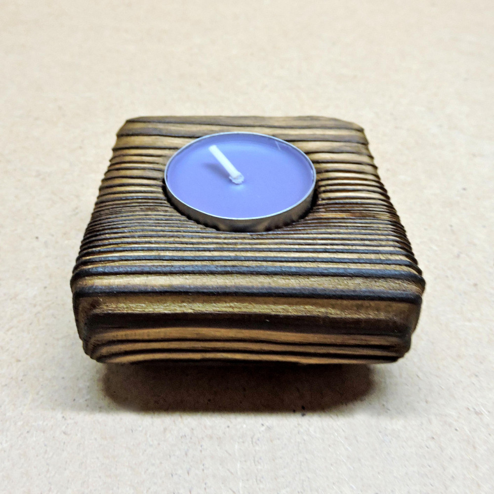 Підсвічник "Посейдон" капучино фактура Миколаїв - фото 3