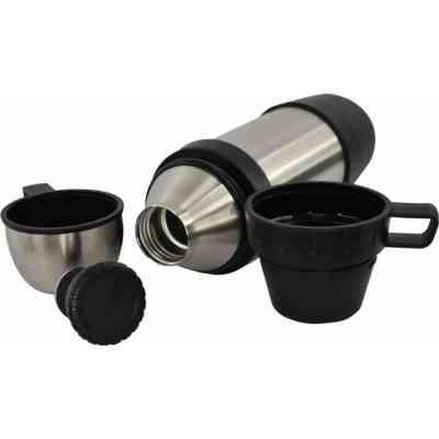 Термос Line Art Campania 1200 мл сріблястий (8087LA-7) Вінниця