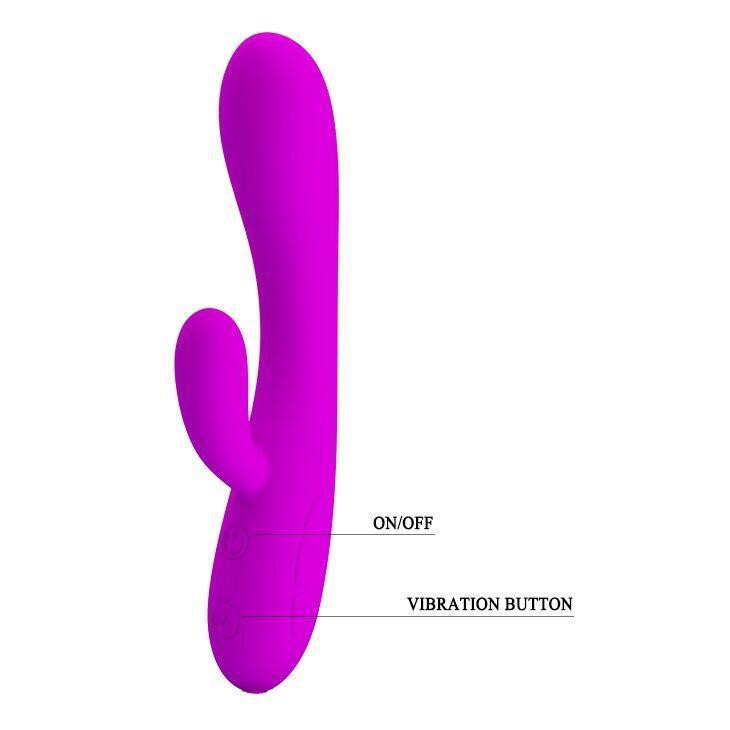 Перезаряджаючий вібратор PRETTY LOVE "VICTOR" BI-014282 Sex Aura Київ - фото 7