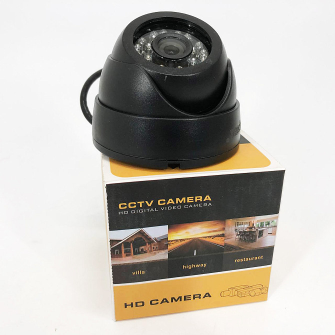 Камера наружного наблюдения с записью на флешку HD Camera 349 IP 1.3 mp, Wifi ip камера KC-68 Львов - изображение 6
