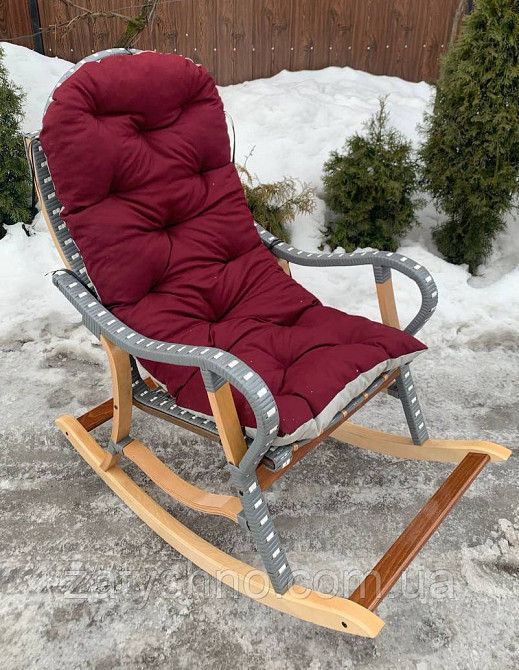 Качалка с подушкой Киев - изображение 5