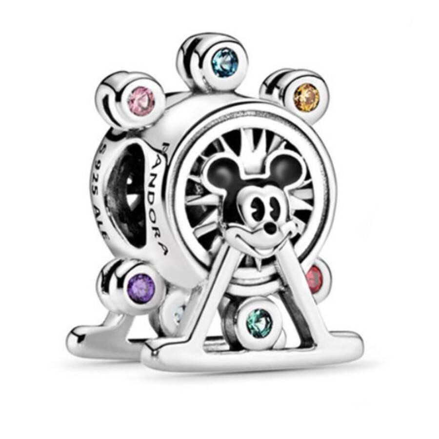 Серебряный Шарм  для браслетов Пандора    