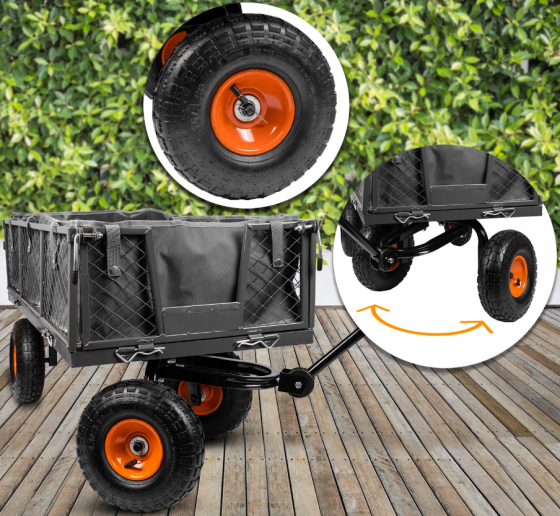 Тележка садовая Maltec 100л (Польша) Киев