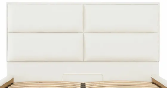 Кровать Двуспальная Sheffield Standart 180 х 200 см Fly 2200 Белый Днепр