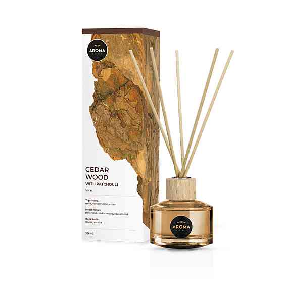 Ароматичні палички Aroma Home Sticks Cedar wood with patchoul Киев