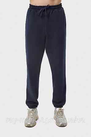 Штани чоловічі базові RAY PREMIUM LOOSE темно-сині (U0909M-Navy Blue) L Київ