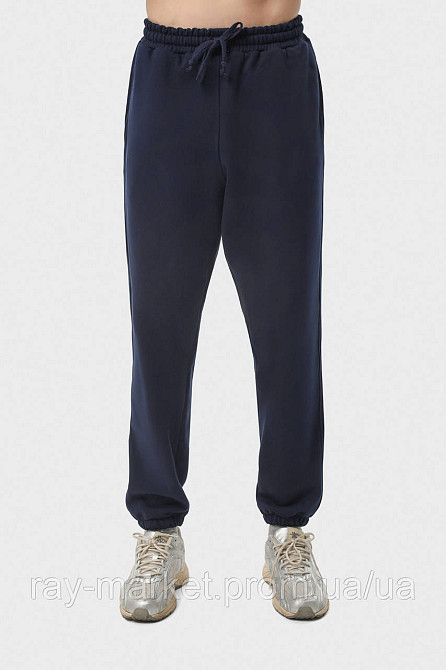 Штани чоловічі базові RAY PREMIUM LOOSE темно-сині (U0909M-Navy Blue) L Київ - фото 1