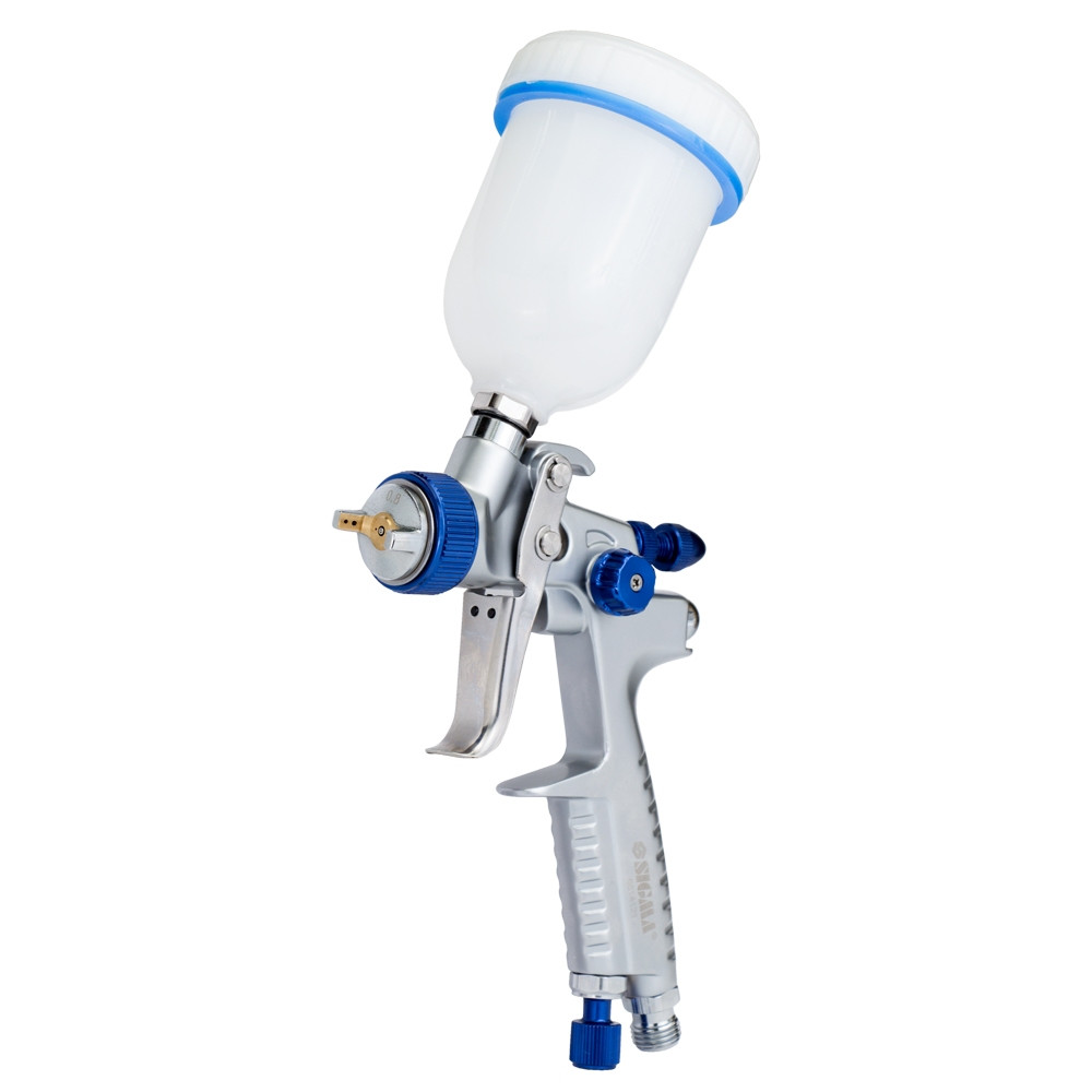 Refine Краскораспылитель LVMP Ø0.8 мм 60-170 л/мин 1.5-2 бар в/б 100 мл (пласт) REFINE (6814121 Коломыя - изображение 7