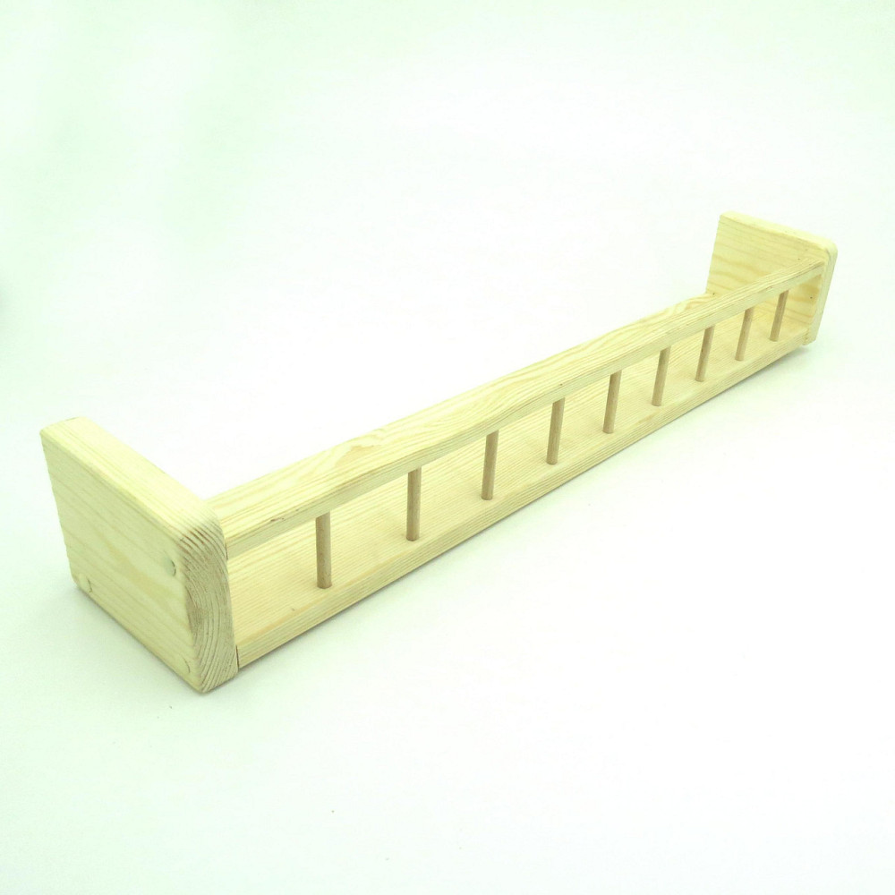 Настінна полиця "Еврика 76" бланже Миколаїв - фото 1