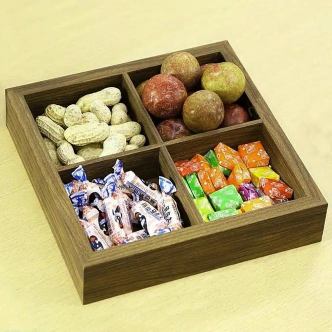 Менажниця дерев'яна "Емпанадас" рустикал Миколаїв - фото 1