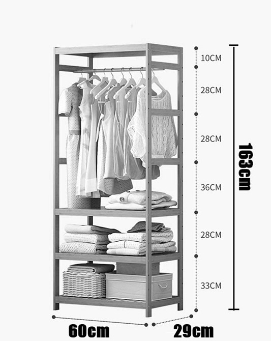 Стойка вешалка для одежды 