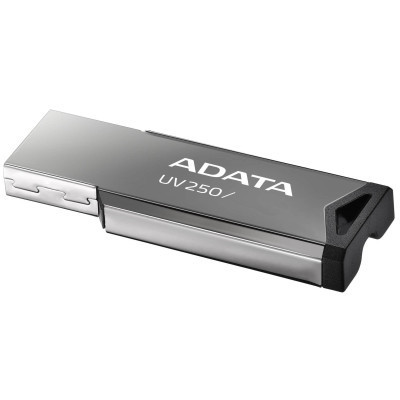 USB флеш накопичувач ADATA 16GB AUV 250 Silver USB 2.0 (AUV250-16G-RBK) Вінниця - фото 2