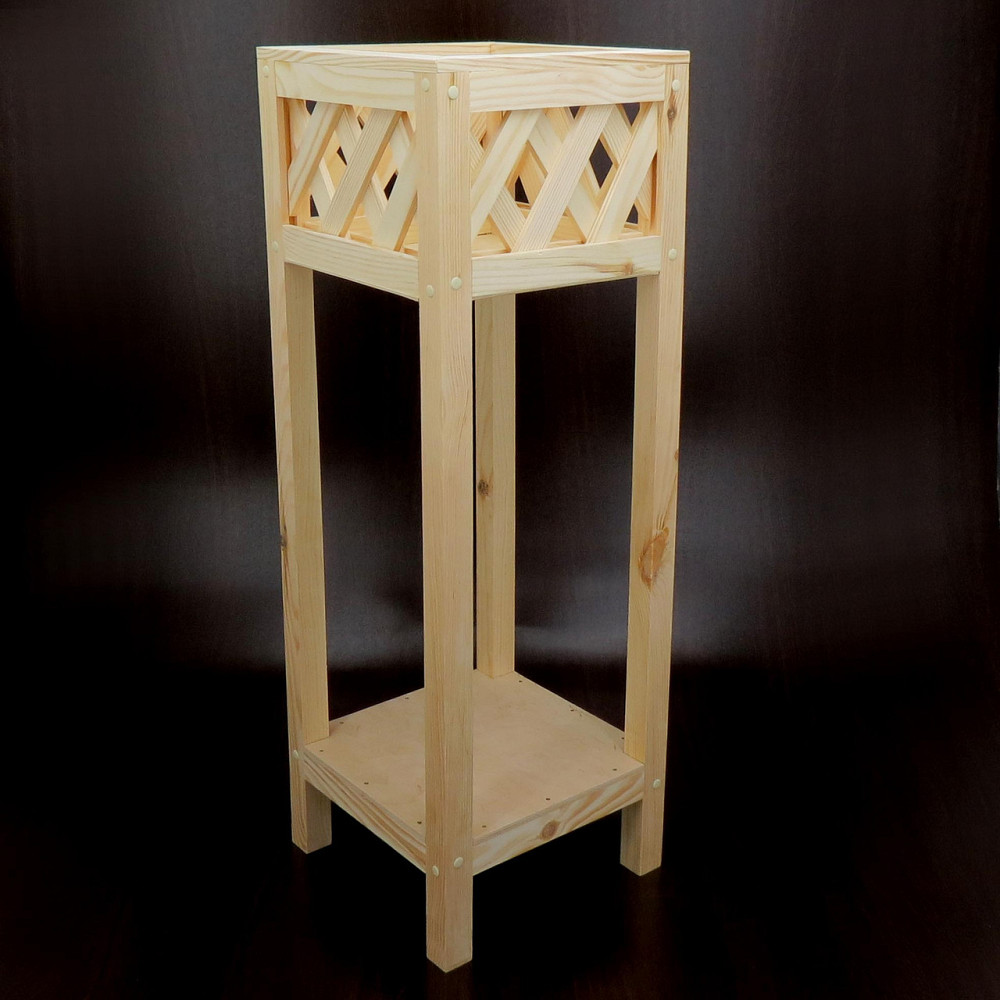 Кашпо на стойке 