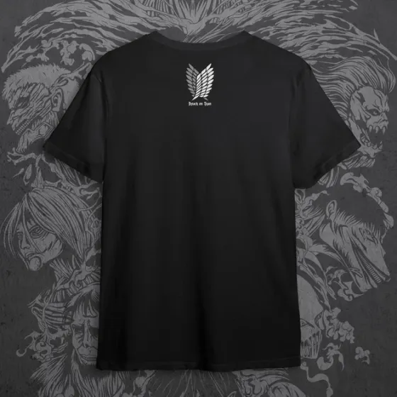 Футболка чоловіча з  принтом Атака Титанов 9 Титанов Розмір 48 Дніпро