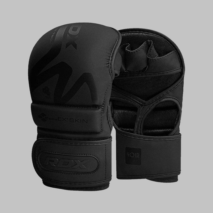 Рукавиці для ММА (Греплінгові рукавички) RDX T15 Noir Inner Matte Black XL Кам'янське - фото 8