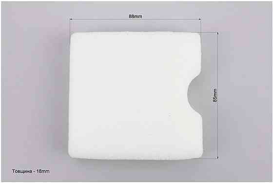 Фільтр повітряний - елемент квадратний (одна виборка), поролон Киев