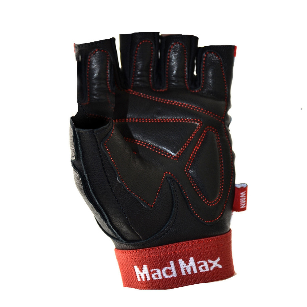 Рукавички для фітнесу MadMax MFG-911 Nine-eleven Zebra B&W zebra M Киев - изображение 8