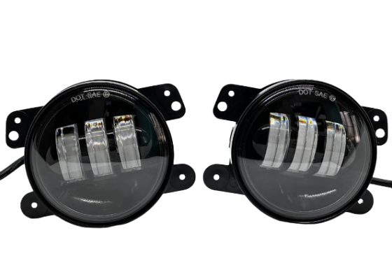 Комплект протитуманних LED фар AllLight FB-410 D=100мм (Citroen, Ford, Mitsubishi, Opel, Peugeot, Subaru) Харків