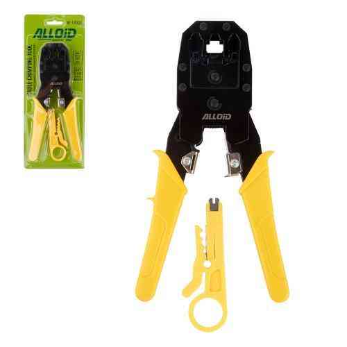 Alloid. Обтискний інструмент для роз'єму RJ45/RJ12/RJ11 Одеса