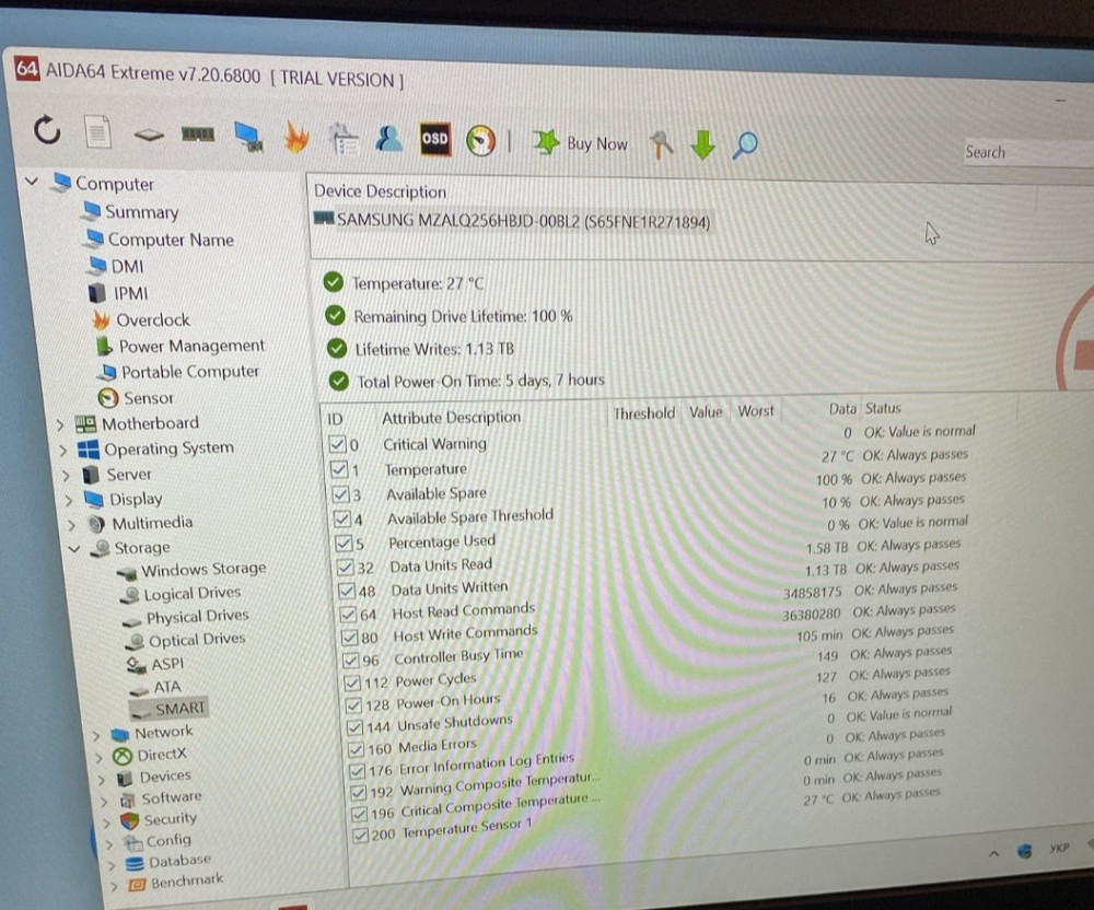 Ноутбук ультра бук: Lenovo IdeaPad 3, Ryzen 5 5500u + подарунок. Харків - фото 5