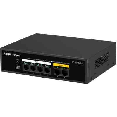 Комутатор мережевий Ruijie Networks RG-ES106F-P Вінниця