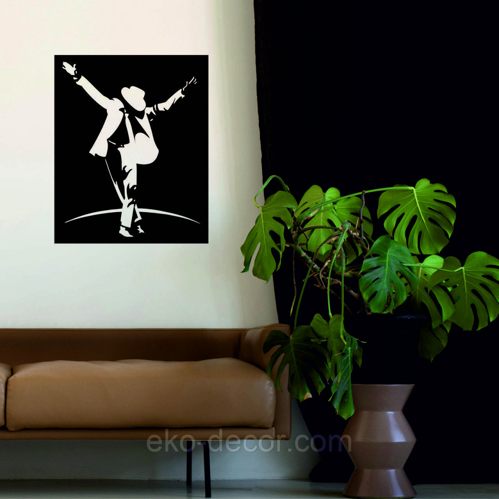 Декоративне настінне Панно «Силует чоловіка», Декор на стіну Київ - фото 3