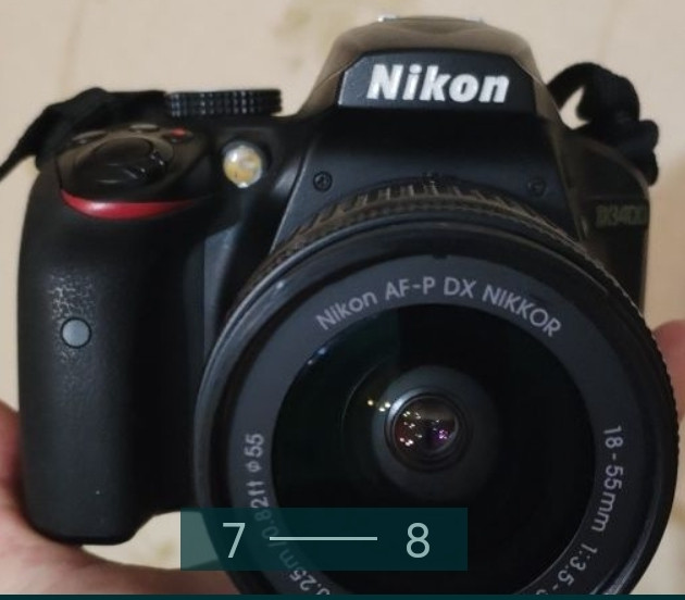 Фотоаппарат Nikon D3400 Киев - изображение 2