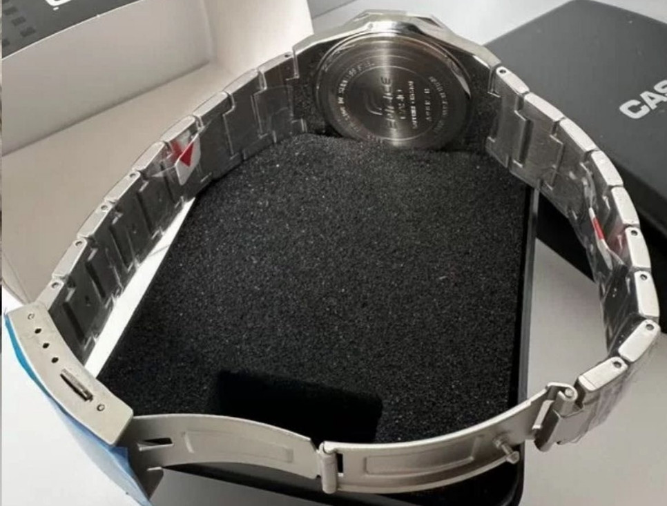 Мужские элегантные часы Casio Edifice EFR-S108D Киев - изображение 2