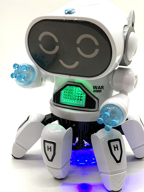 Робот на радіокеруванні TK Group Смартбот ходити танцює співає пісні укр мова Вид 2 Білий (41852) Чернігів - фото 7