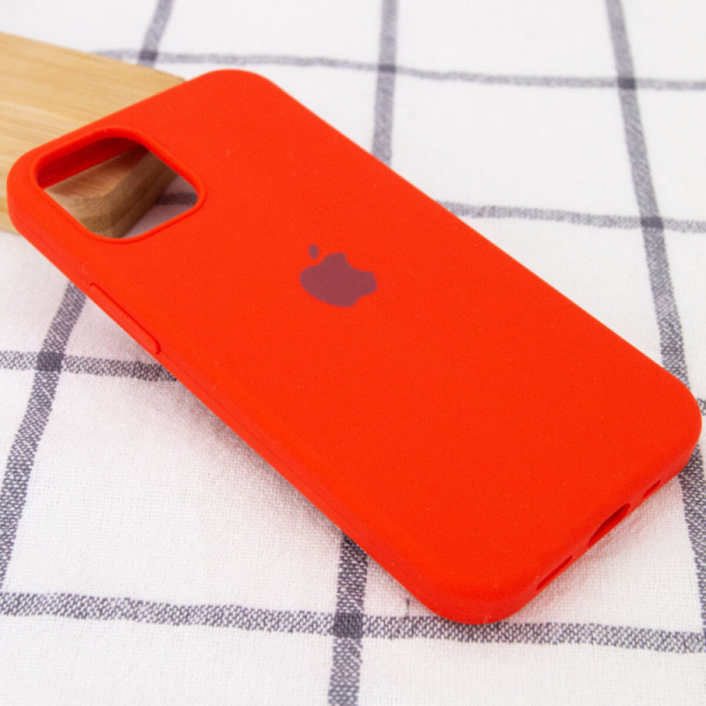 Чохол для смартфона Silicone Full Case AA Open Cam for Apple iPhone 16 11,Red (FullOpeAAi16-11) Київ - фото 2