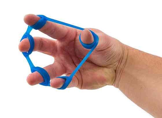 Набір еспандерів для тренування пальців рук Hop-Sport HS-L003FT розмір L Київ