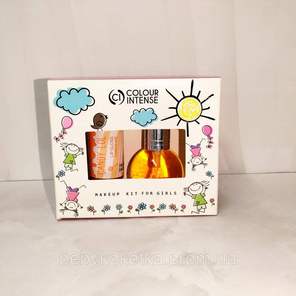 Набір декоративної косметики для дітей від 3-х років Colour Intense. Exotic kiss Львів - фото 1