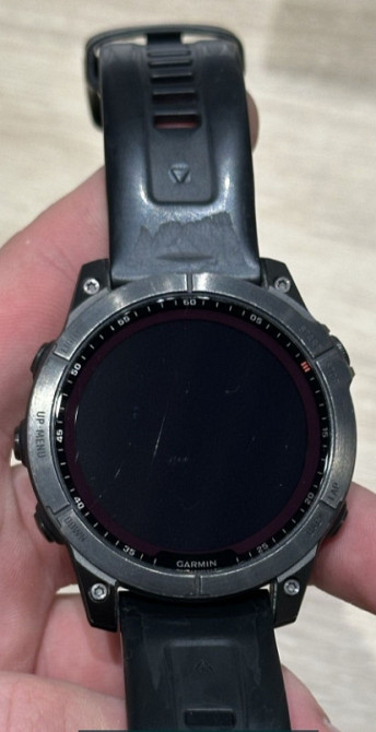 Смарт-Часи Garmin Fenix 7 Sapphire Solar. Київ - фото 3