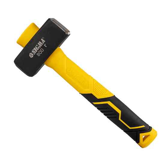 Кувалда 800г фибергласовая ручка SIGMA (4311081) Ровно