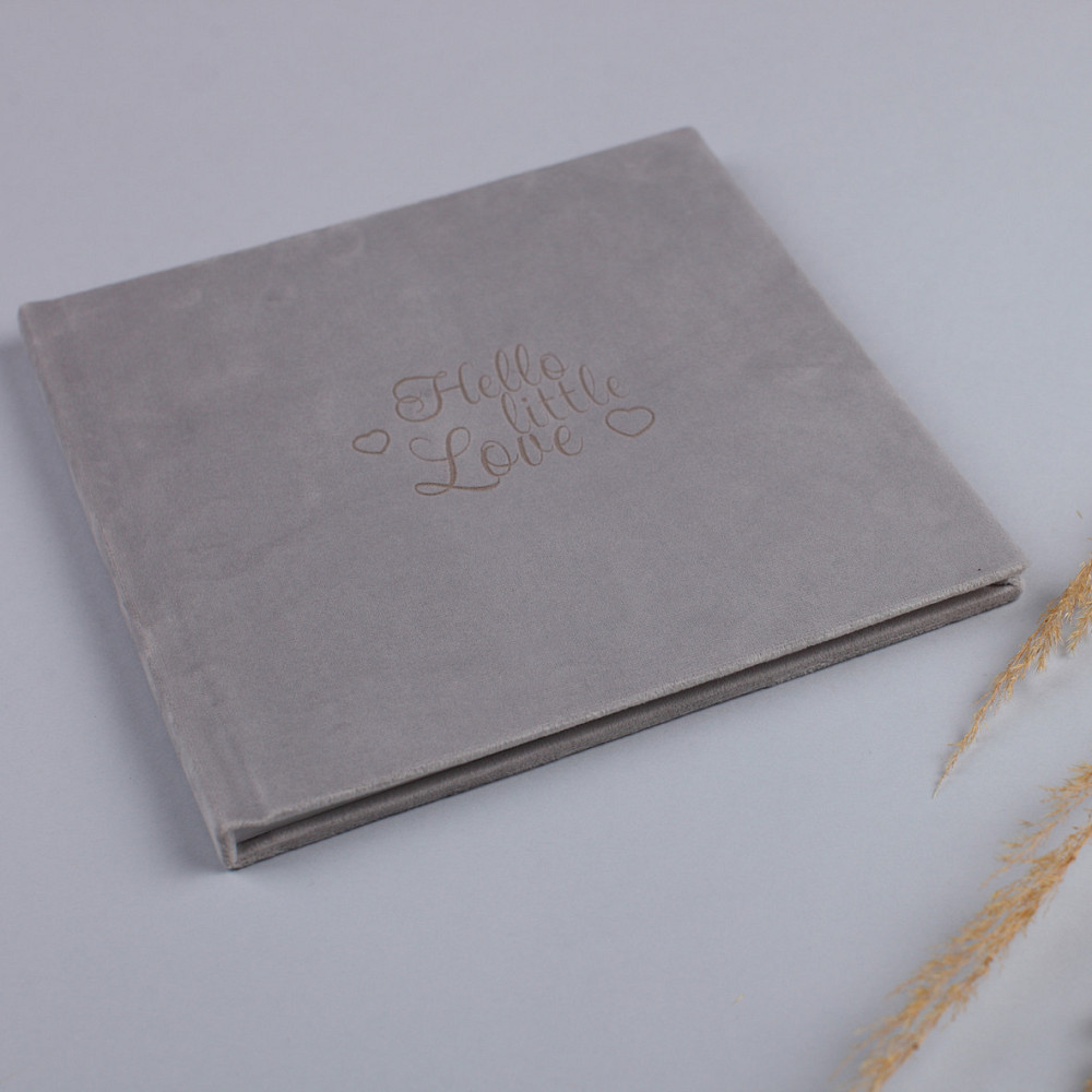 Дитячий альбом у велюровій обкладинці  fotobook-0005 Тернополь - изображение 2