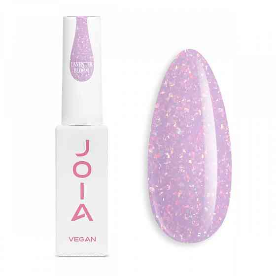 Рідкий гель для укріплення та моделювання PolyLiquid Gel 08 Lavender Bloom фіолетовий JOIA vegan 8 мл Київ