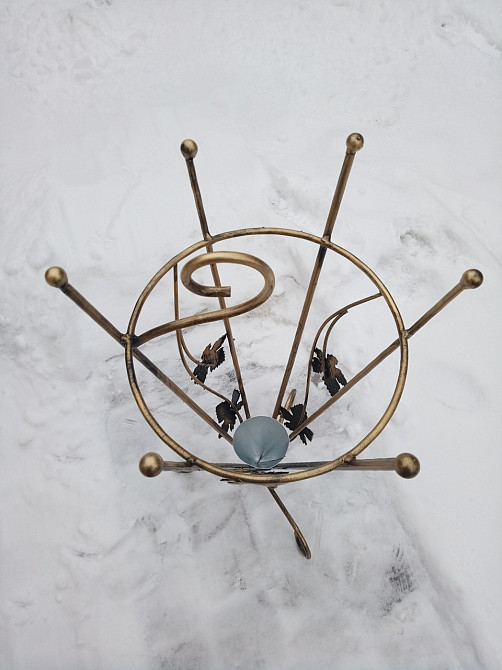 Парасольник кований M-036 підставка для парасоль, під парасолі Київ - фото 3