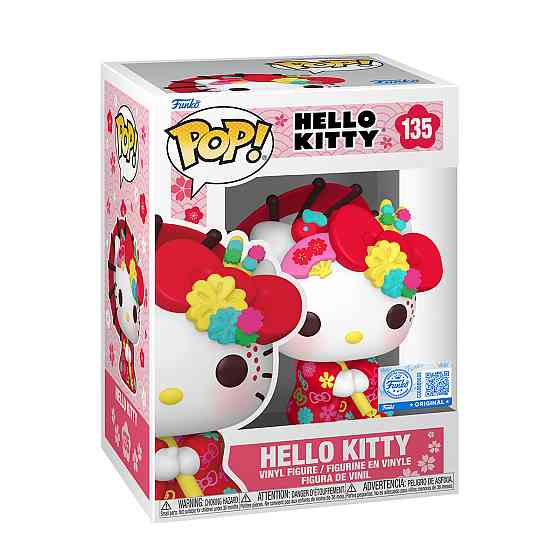 Ігрова фігурка Funko POP! серії Hello Kitty - Хелоу Кітті у кімоно Дніпро